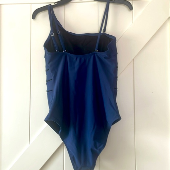 NWT!! Navy Swimsuit - Picture 2 of 5